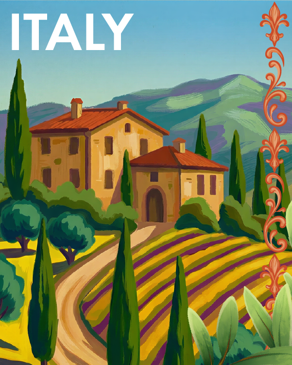 Tuscany - Full Kit
