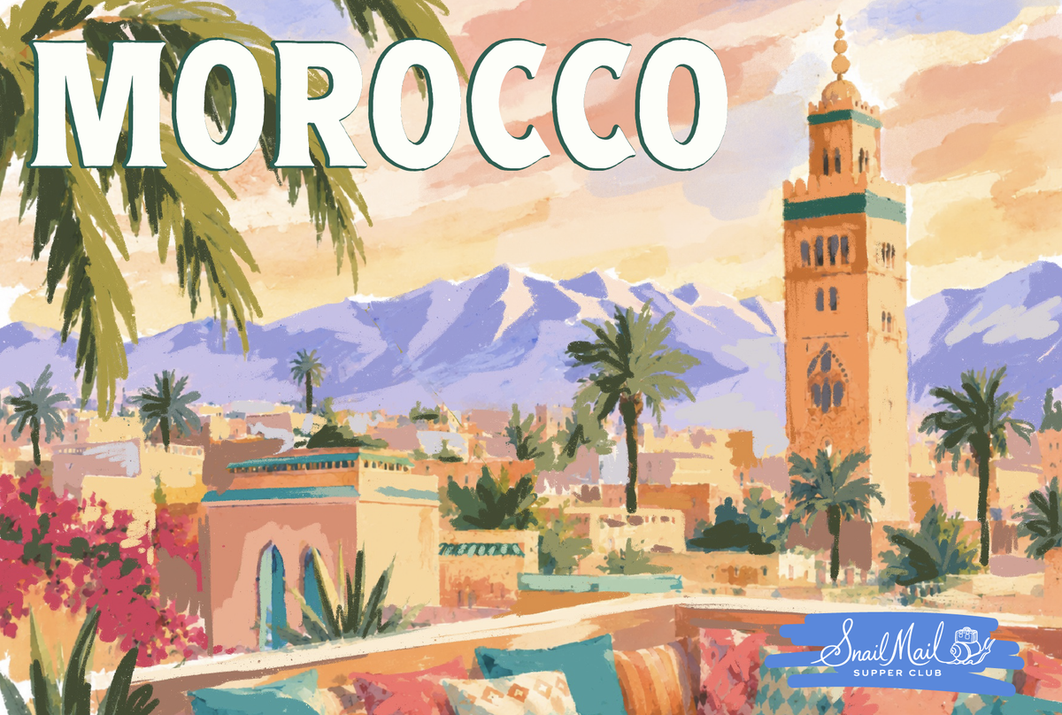 Morocco - Full Kit