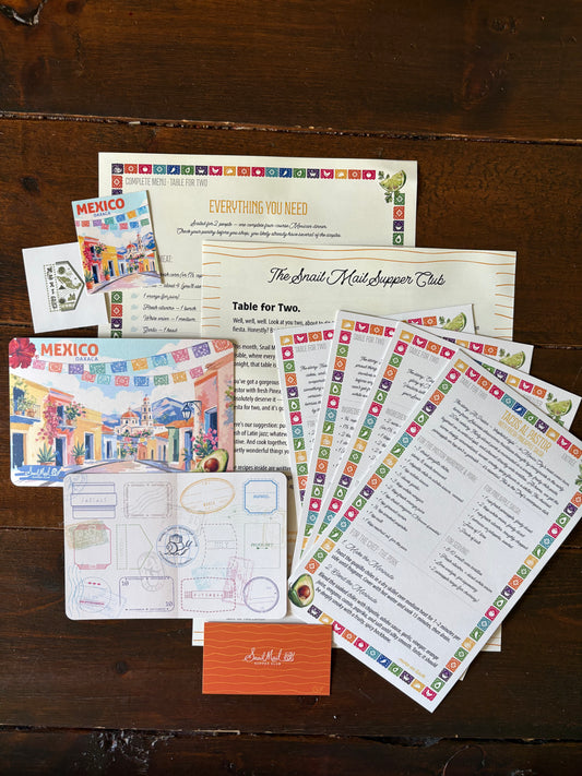 Table for Two Gift Subscription — 6 Months
